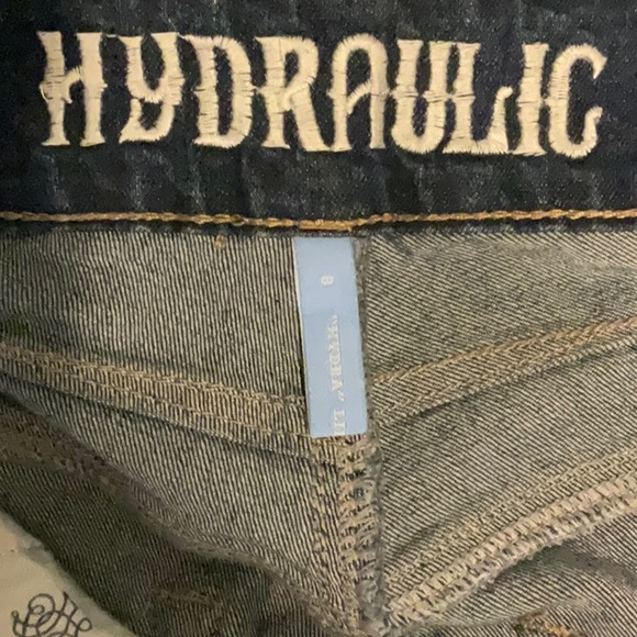 Hydraulic Jeans Hydraulic Hydra Lift Cuff Skinny Jeans Poshmark